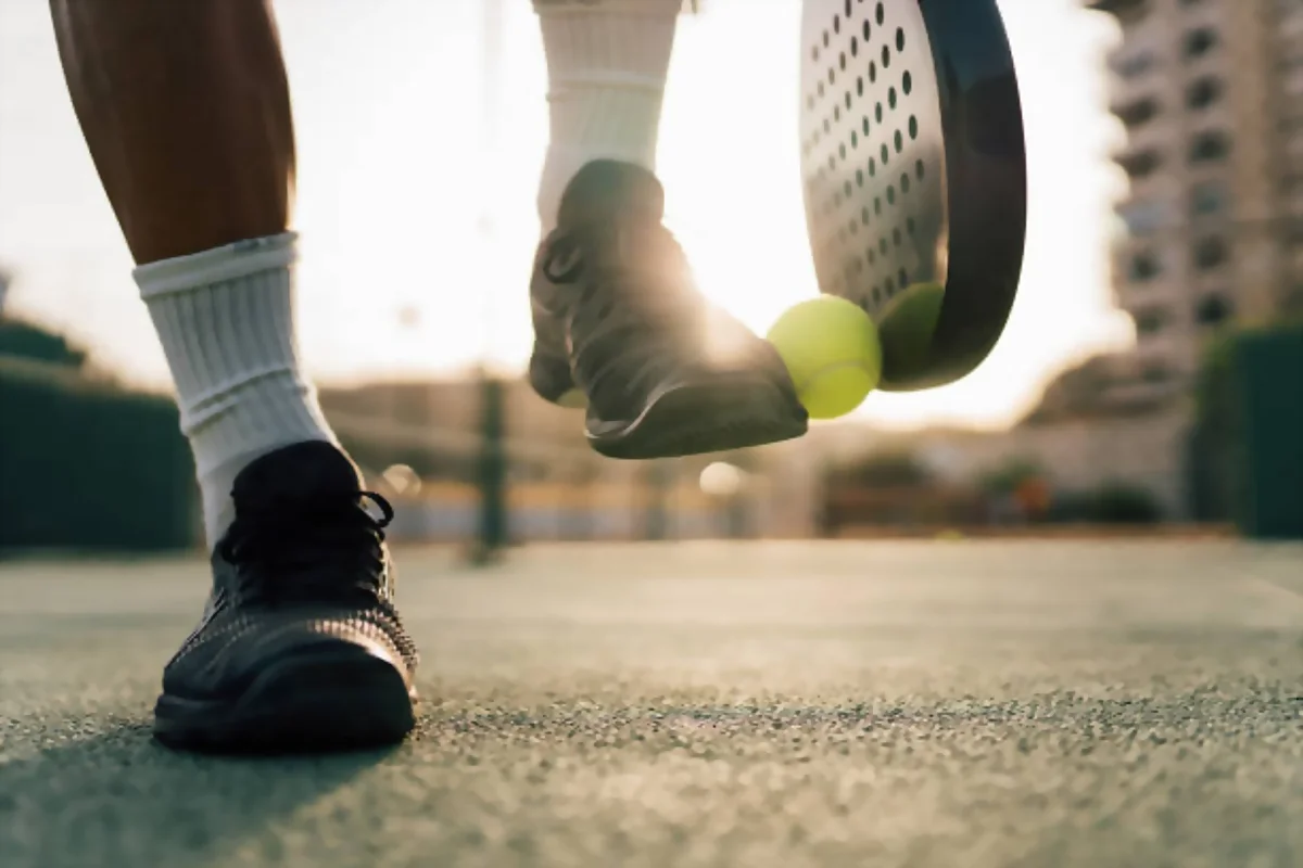 chaussure de padel